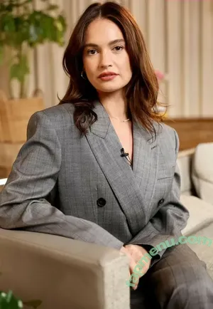 Lily James / LilyCJames / lillyjames / lilyjamesofficial nude photo #1525