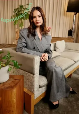 Lily James / LilyCJames / lillyjames / lilyjamesofficial nude photo #1526