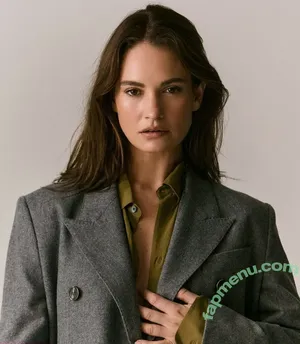 Lily James / LilyCJames / lillyjames / lilyjamesofficial nude photo #1547