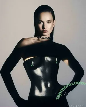 Lily James / lillyjames / lilyjamesofficial nude photo #1561