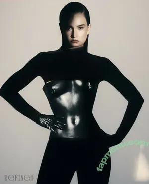 Lily James / lillyjames / lilyjamesofficial nude photo #1570