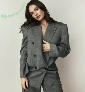 Lily James / lillyjames / lilyjamesofficial nude photo #1585