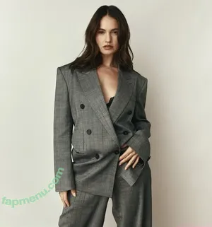 Lily James / lillyjames / lilyjamesofficial nude photo #1587
