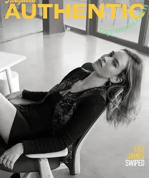 Lily James / lillyjames / lilyjamesofficial nude photo #1615