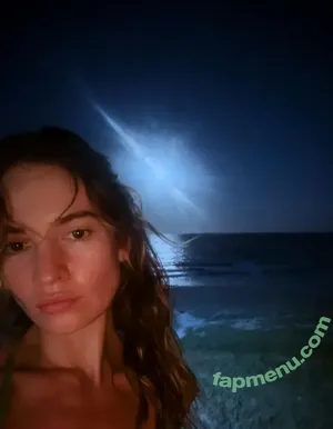 Lily James / lillyjames / lilyjamesofficial nude photo #1642