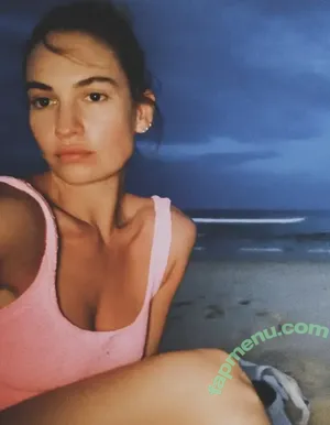 Lily James / lillyjames / lilyjamesofficial nude photo #1649