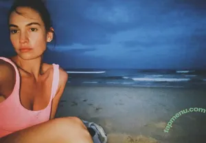 Lily James / lillyjames / lilyjamesofficial nude photo #1655