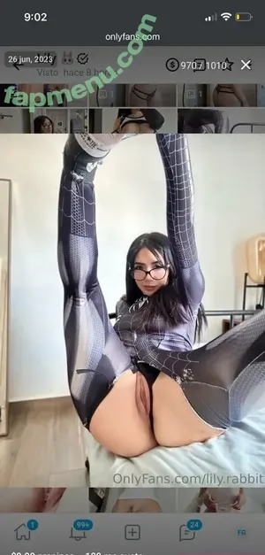 Lily Rabbit / lily.constantinee / lily.rabbit / lily_constantine nude photo #0339