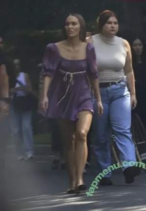 Lily-Rose Depp / Lily Rose Depp / lilyrose_depp / lilyrosemeldepp nude photo #0072