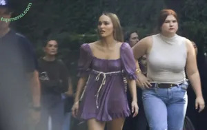 Lily-Rose Depp / Lily Rose Depp / lilyrose_depp / lilyrosemeldepp nude photo #0079