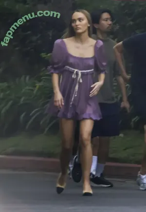Lily-Rose Depp / Lily Rose Depp / lilyrose_depp / lilyrosemeldepp nude photo #0080