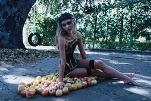 Lily-Rose Depp / lilyrose_depp nude photo #0002
