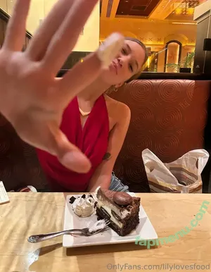 lilylovesfood / lil.loves.food nude photo #0002