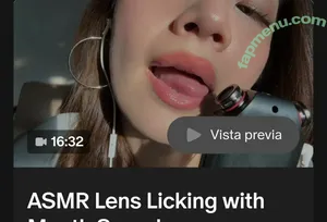 Lin ASMR / linlinasmr nude photo #0038