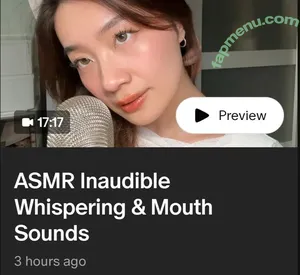 Lin ASMR / linlinasmr nude photo #0039