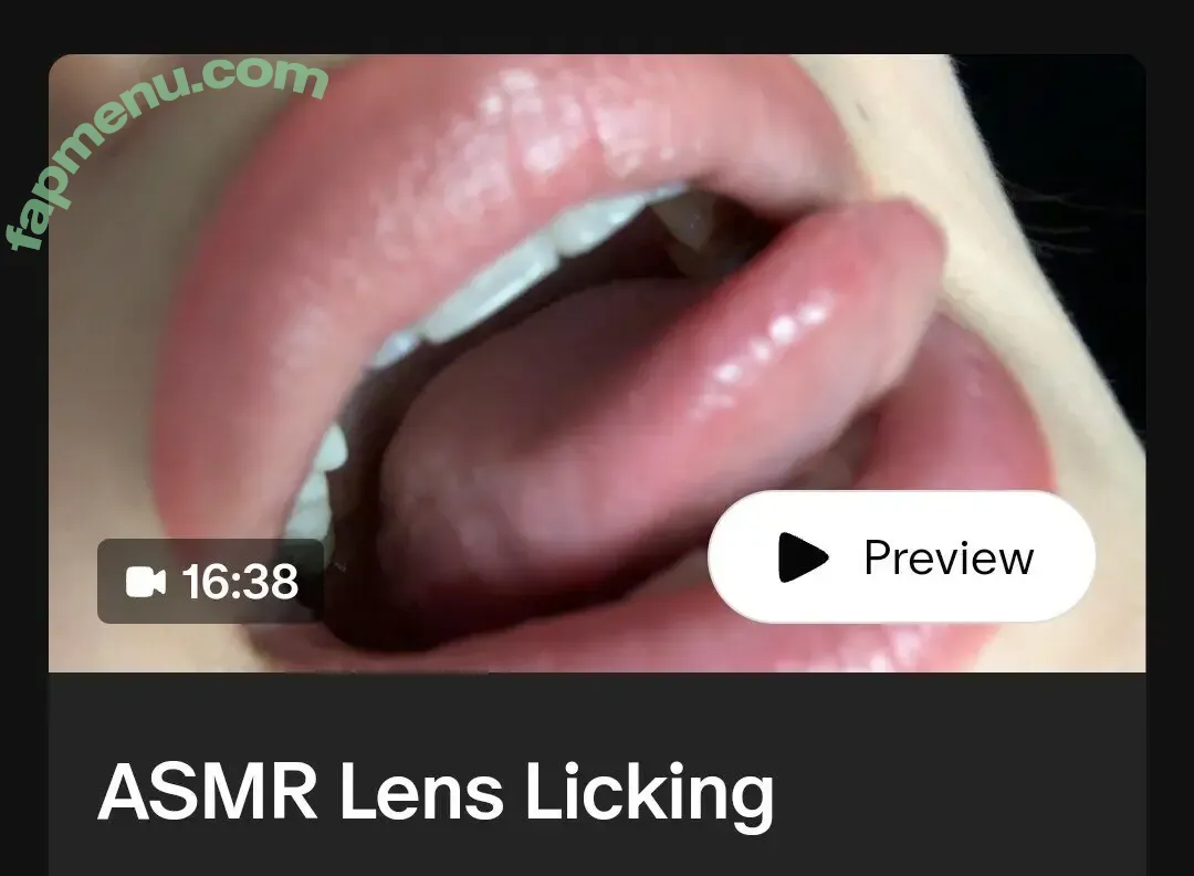 Lin ASMR nude photo #0048 (linlinasmr)