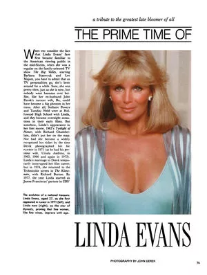 Linda Evans / lindaevansofficial nude photo #0002