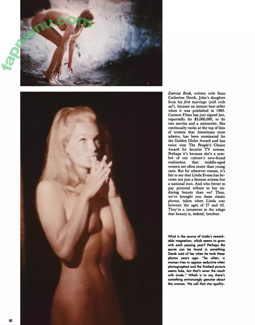 Linda Evans nude photo #0006 (lindaevansofficial)