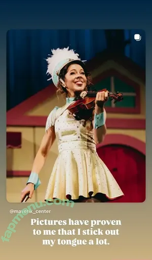 Lindsey Stirling / lindseystirling nude photo #0441