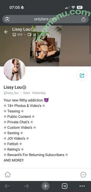 Lissy Lou / u271880016 nude photo #0002