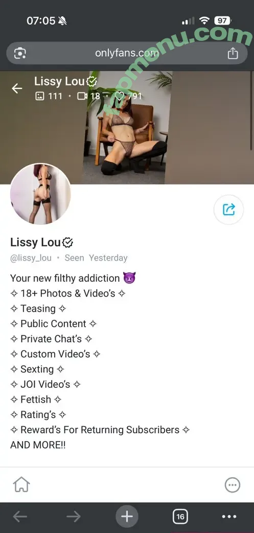 Lissy Lou nude photo #0002 (u271880016)