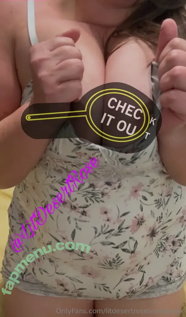 litdesertrosesneakpeak nude photo #0002 (litdesertrosesneakpeak)