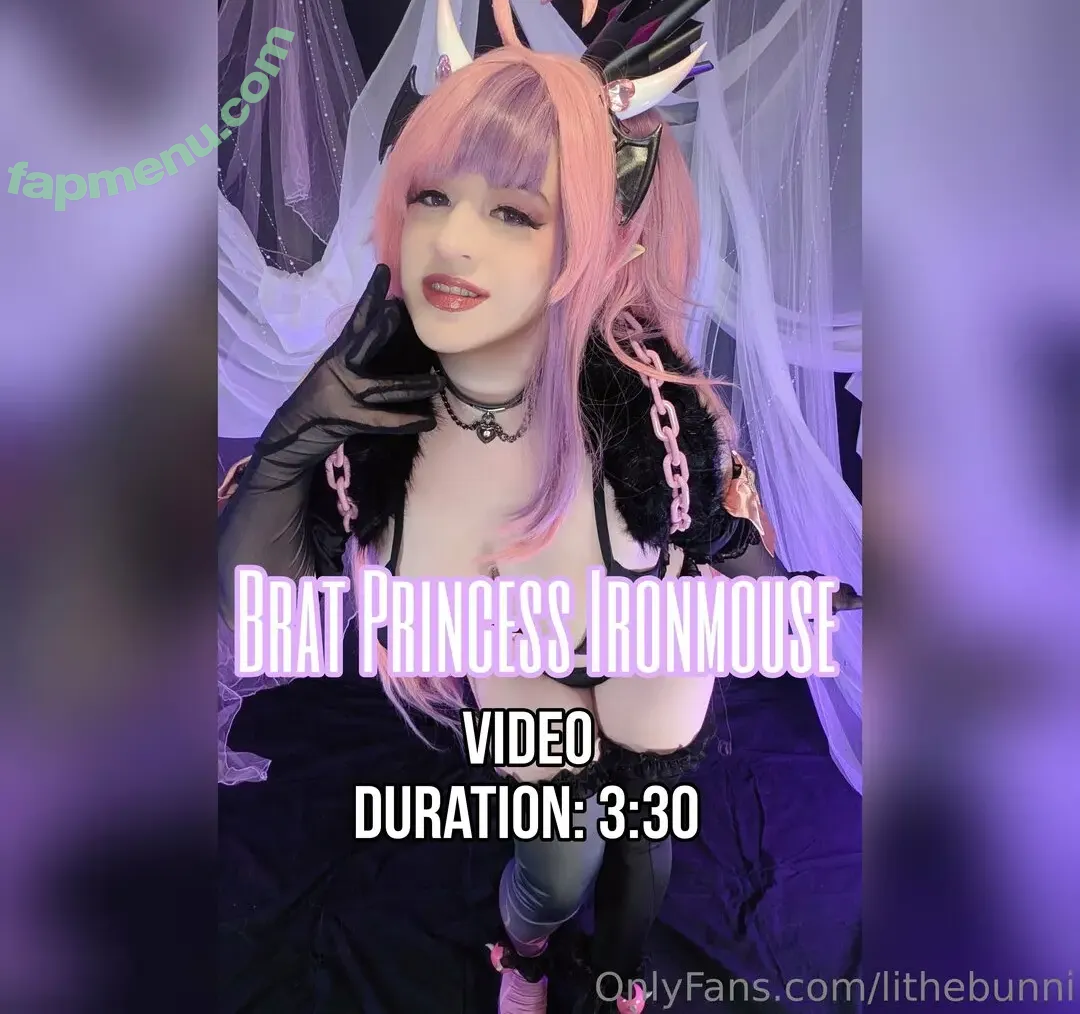 lithebunni nude photo #0045 (lithecosplay)