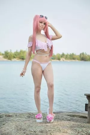 Little Finch Cosplay / LittleFinchCosplay nude photo #0002