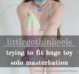 littlegothinheels / little_Goth / littleheathengoth nude photo #0059