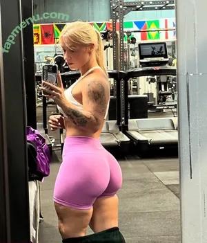 littlemissbunda / sennawhitemanfit nude photo #0005