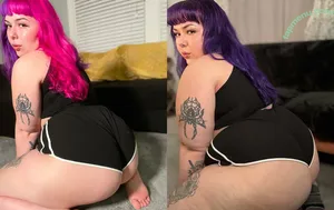 littlestpigletann / ilychubbygrilz nude photo #0467
