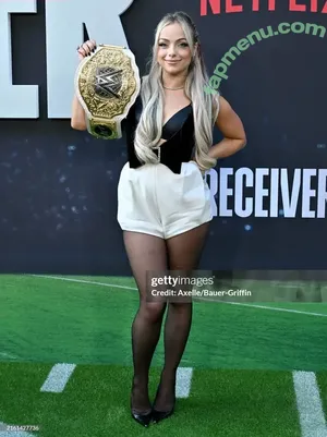 Liv Morgan / WWELivMorgan / YaOnlyLivvOnce nude photo #0956