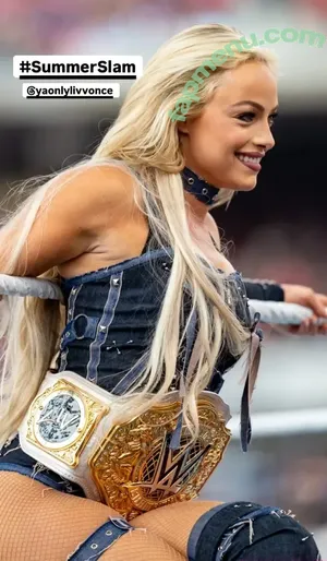 Liv Morgan / WWELivMorgan / YaOnlyLivvOnce nude photo #1037