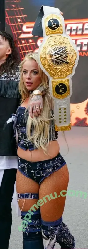 Liv Morgan / WWELivMorgan / YaOnlyLivvOnce nude photo #1041