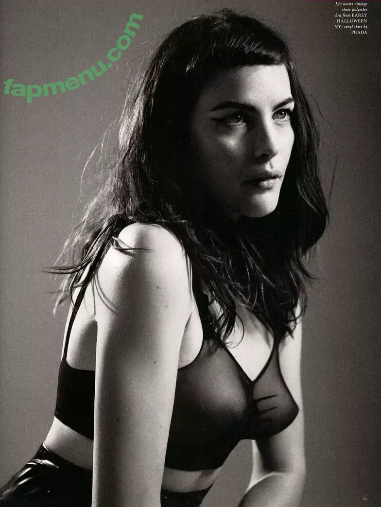 Liv Tyler nude photo #0154 (livtyler / livtyler0580 / misslivalittle)