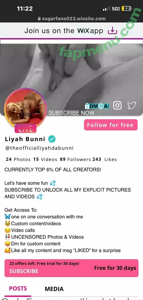 liyahthebunni nude photo #0006 (official_liyahhh)