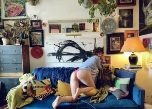 Liz Harvey / _lizharvey / lisaharvey / trashgag nude photo #0054