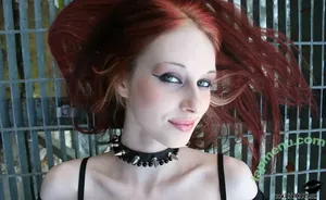 Liz Vicious / MissLizVicious / iheartlizvicious / livingdeadgh0ul nude photo #0275