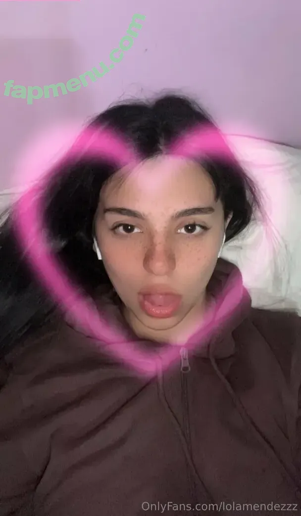 lolamendezzz nude photo #0002 (lolaamendezzz_)