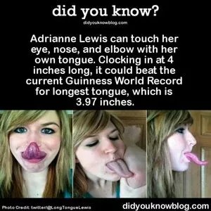 Long Tongue Fetish / _longtonguelewis / diqueentongue / longtonguelewis nude photo #0042