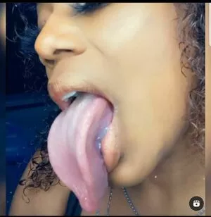 Long Tongue Fetish / _longtonguelewis / diqueentongue / longtonguelewis nude photo #0117