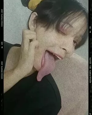 Long Tongue Fetish / _longtonguelewis / diqueentongue / longtonguelewis nude photo #0322