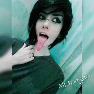 Long Tongue Fetish / _longtonguelewis / diqueentongue / longtonguelewis nude photo #0342