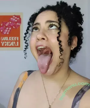 Long Tongue Fetish / _longtonguelewis / diqueentongue / longtonguelewis nude photo #0507