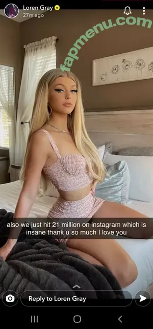 Loren Gray / loren / lorengray nude photo #0143
