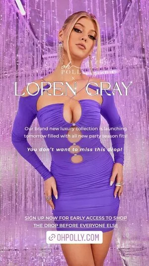 Loren Gray / iamlorengray / loren / lorengray nude photo #0109