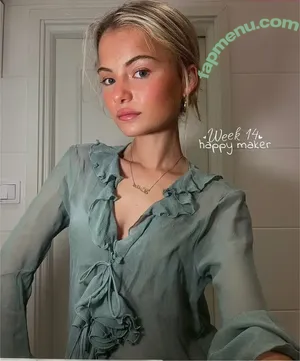 Lotta Emilie Stichler / lotta.stichler / lottastichler nude photo #0031