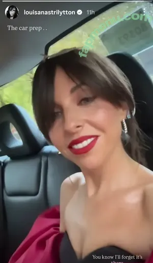 Louisa Lytton / louisanastrilytton nude photo #0146