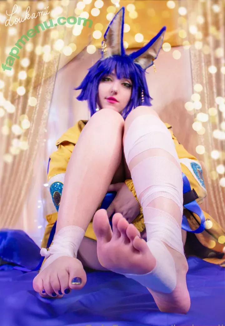 loukamii nude photo #0004 (loukacosplay)