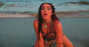 Lourdes Maria Ciccone Leon / lourdesleon nude photo #0023
